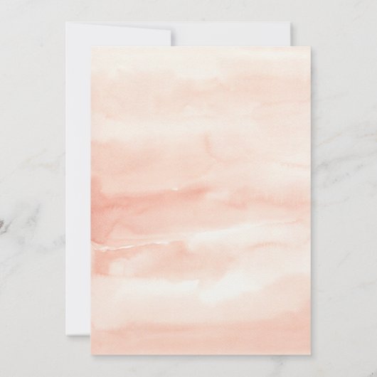 目的地の熱帯結婚式の日付を保存 (裏面)