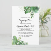 目的地の熱帯緑の園区と参照 招待状 (スタンド正面)