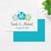 目的地の結婚式へようこそラベル (デスク)