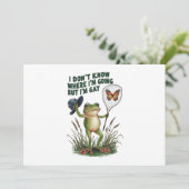 目的地はわからないけどゲイのフクロクガエル 招待状 (スタンド正面)