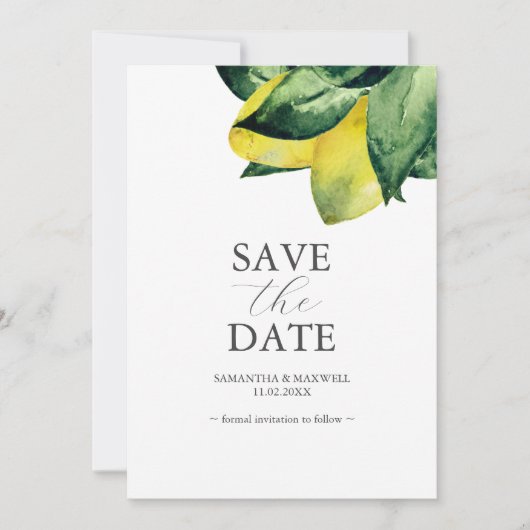 目的地イタリアンの結婚式のお知らせ セーブザデート