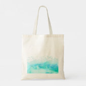 目的地ウェディングパーソナライズされたカンク結婚ン トートバッグ (裏面)