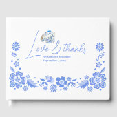 目的地ギリシャ結婚サントリーニ ゲストブック (正面)