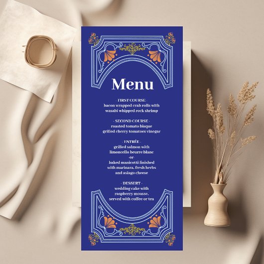 目的地ギリシャ結婚サントリーニ メニュー