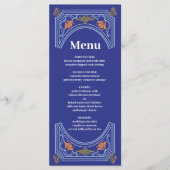 目的地ギリシャ結婚サントリーニ メニュー (正面)