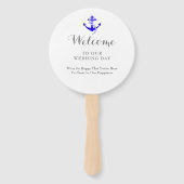 目的地クルーズ結婚ーズ ハンドファン (裏面)