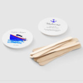 目的地クルーズ結婚ーズ ハンドファン (組立なし)