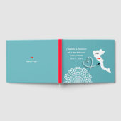 目的地コルフギリシャ結婚島 ゲストブック (全面)