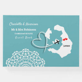 目的地サントリーニ結婚ギリシャ ゲストブック