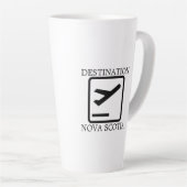 目的地ザイーストコーストノバスコシアタンブラー カフェラテマグ (右アングル)
