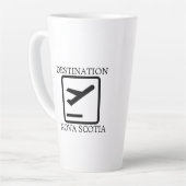 目的地ザイーストコーストノバスコシアタンブラー カフェラテマグ (左アングル)