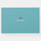 目的地ザントギリシャ結婚語 ゲストブック (裏面)