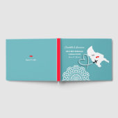 目的地ザントギリシャ結婚語 ゲストブック (全面)