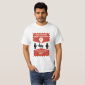 目的地スイス休暇ギフト Tシャツ (正面フル)