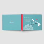 目的地ハワイ結婚州 ゲストブック (全面)