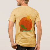 目的地バケーションシャツ – ハワイ トライブレンドＴシャツ (裏面)