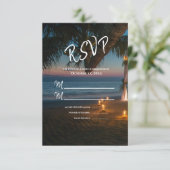 目的地パラダイス結婚ズ 出欠カード (スタンド正面)