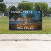目的地パラダイス結婚-'s 横断幕 (インサイチュ)
