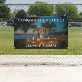 目的地パラダイス結婚-'s 横断幕 (インサイチュ)