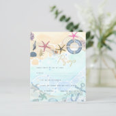 目的地ビーチ結婚式沿岸 (スタンド正面)