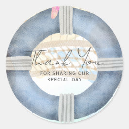 目的地ビーチ結婚式沿岸 ラウンドシール