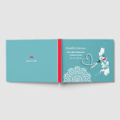 目的地フィリピン結婚の ゲストブック (全面)