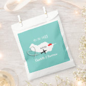 目的地マデイ結婚ラ フェイバーバッグ (クリップ留めされた状態)