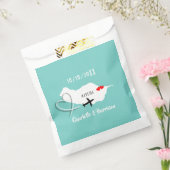 目的地マデイ結婚ラ フェイバーバッグ (封をした状態)