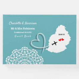 目的地モーリシャス結婚ズ ゲストブック