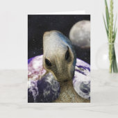 目的地地球 カード (正面)