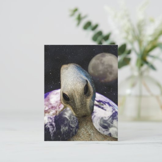 目的地：地球 ポストカード (スタンド正面)