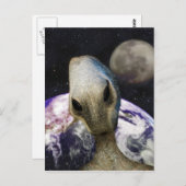 目的地：地球 ポストカード (正面/裏面)