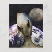 目的地：地球 ポストカード (正面)