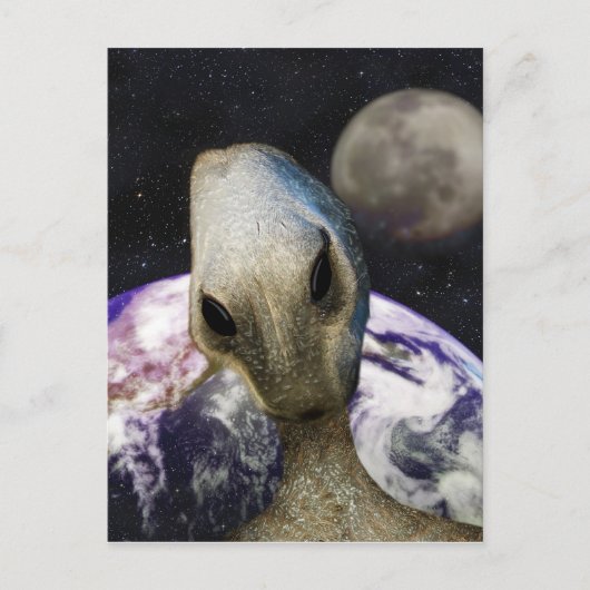 目的地：地球 ポストカード (正面)