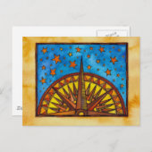 目的地, 宇宙 ポストカード (正面/裏面)