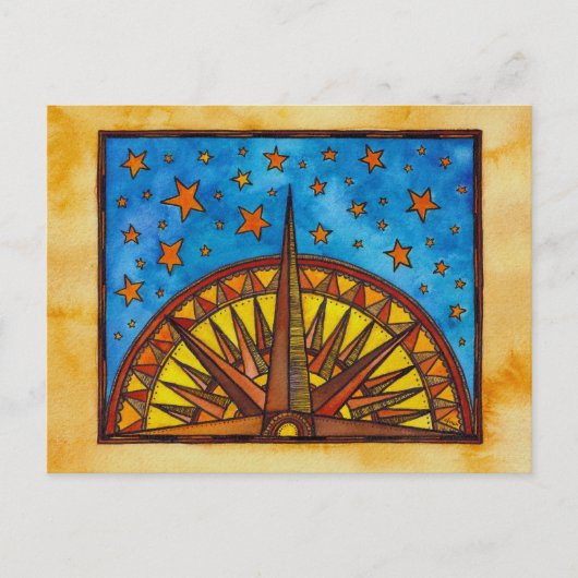 目的地, 宇宙 ポストカード (正面)