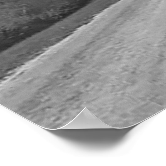 目的地,旅の感動的引用文ポスター ポスター (角)