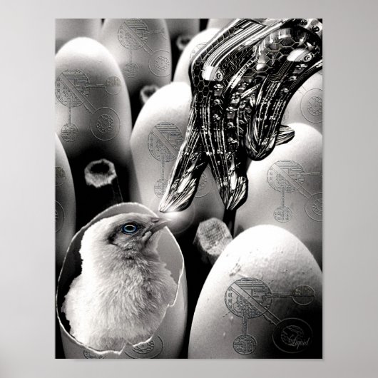 目的指定プリント ポスター (正面)