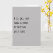 目的数々のグリーティングカード カード (黄色い花)