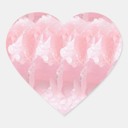 目的書数々のオン装飾紙船 ハートシール (正面)