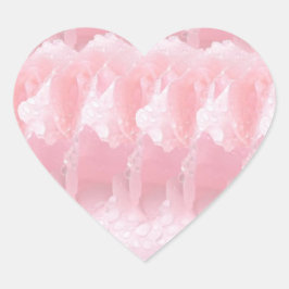 目的書数々のオン装飾紙船 ハートシール