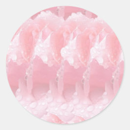 目的書数々のオン装飾紙船 ラウンドシール