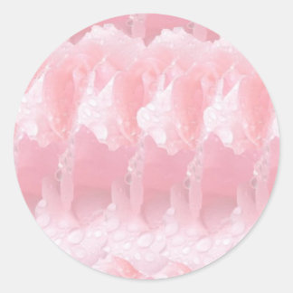 目的書数々のオン装飾紙船 ラウンドシール