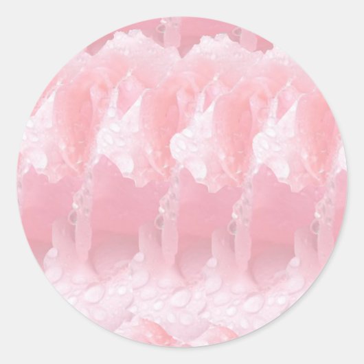 目的書数々のオン装飾紙船 ラウンドシール (正面)