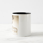 目的無しアニメマンガ ツートーンマグカップ (中央)