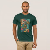 目的統一されたTシャツで Tシャツ (正面フル)