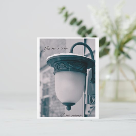 目的 ポストカード (スタンド正面)