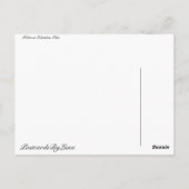 目的 ポストカード (裏面)