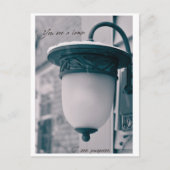 目的 ポストカード (正面)