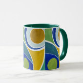 目的 マグカップ (正面右)